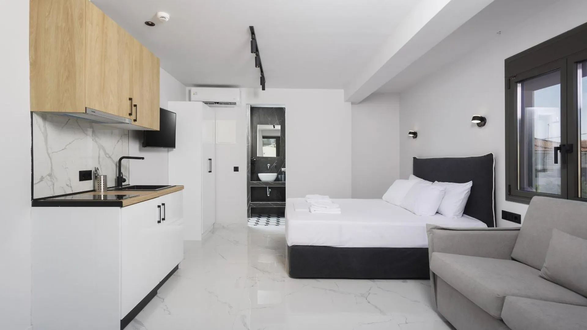 Rigas Boutique Rooms Pefkochori