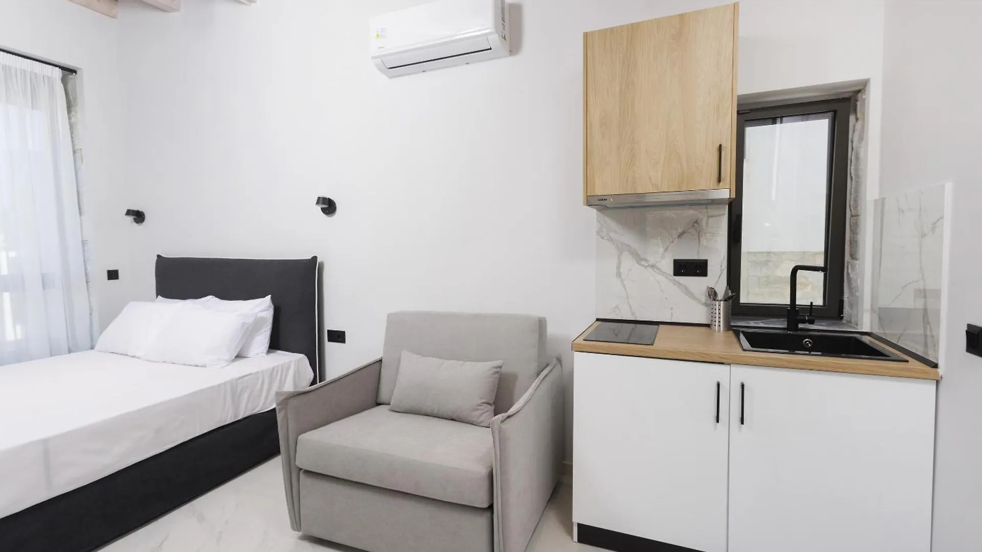 Rigas Boutique Rooms Pefkochori Hotel apartamentowy