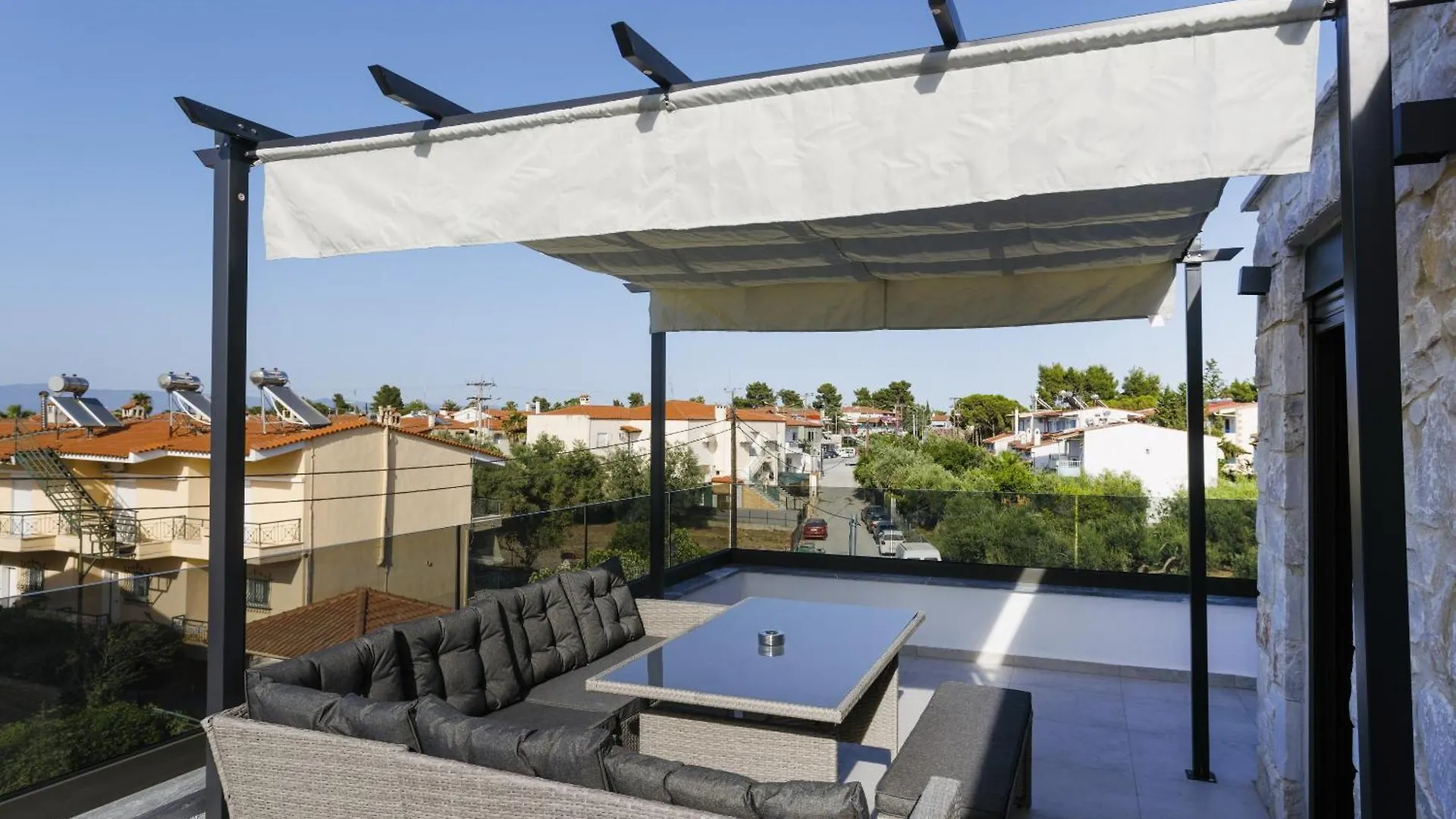 Rigas Boutique Rooms Pefkochori Grecja
