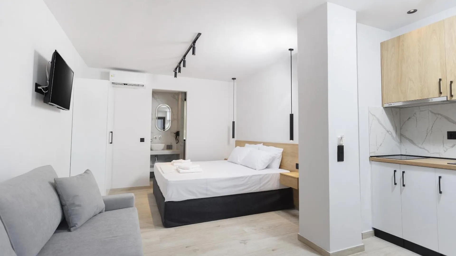 Hotel de apartamente Rigas Boutique Rooms Pefkochori