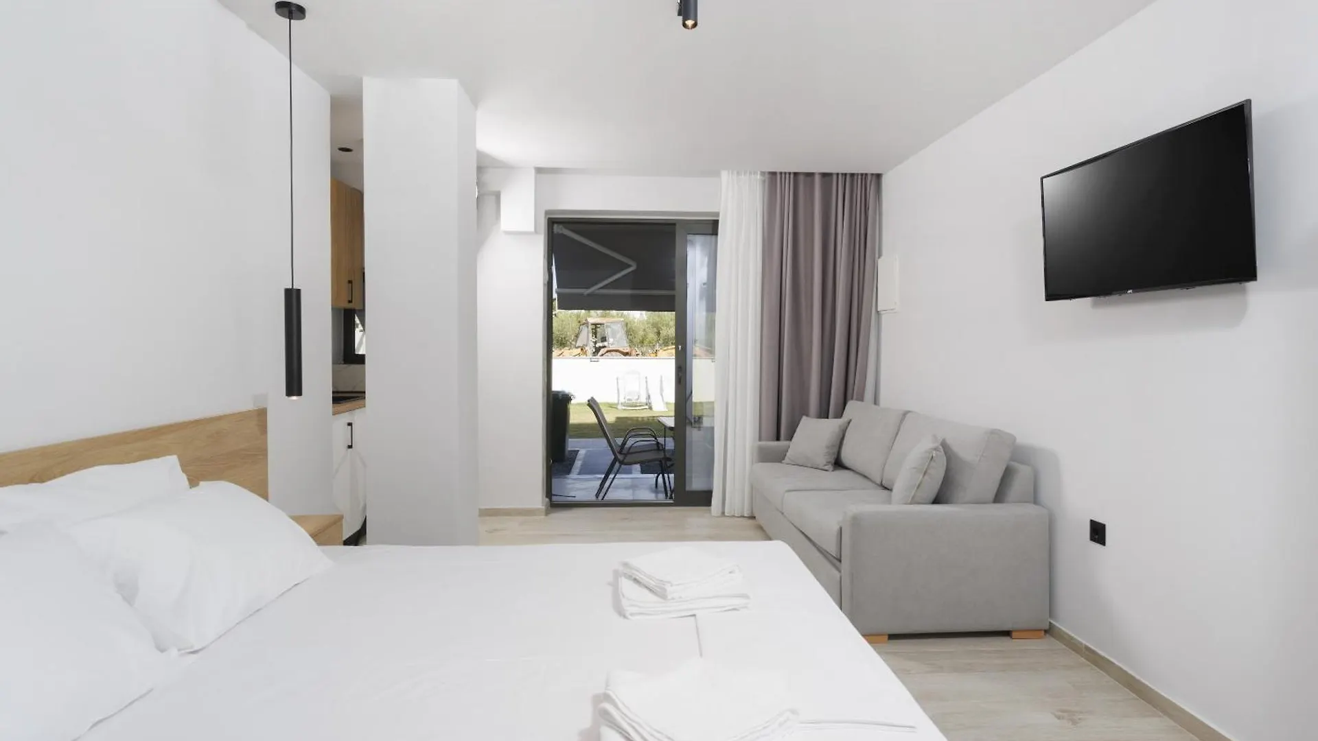 Rigas Boutique Rooms Pefkochori Grecia