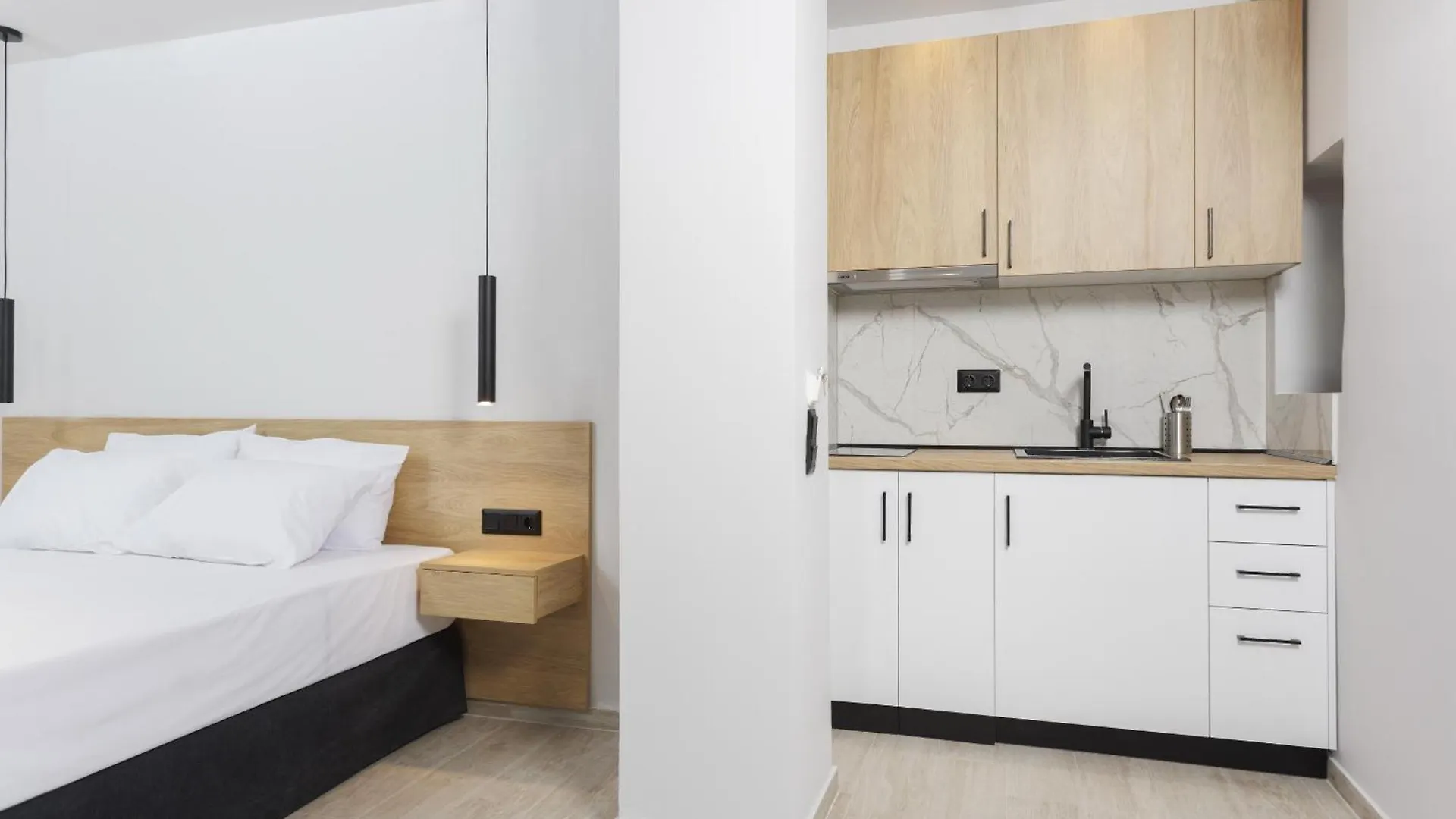 Rigas Boutique Rooms Pefkochori Hotel de apartamente
