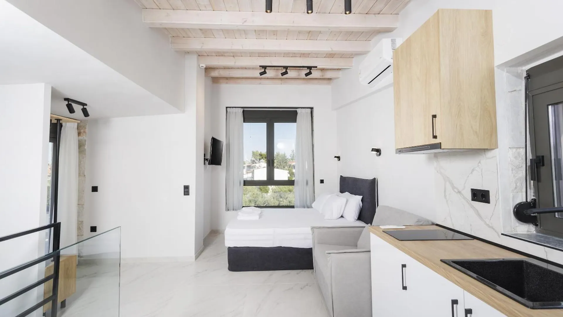 Hotel de apartamente Rigas Boutique Rooms Pefkochori