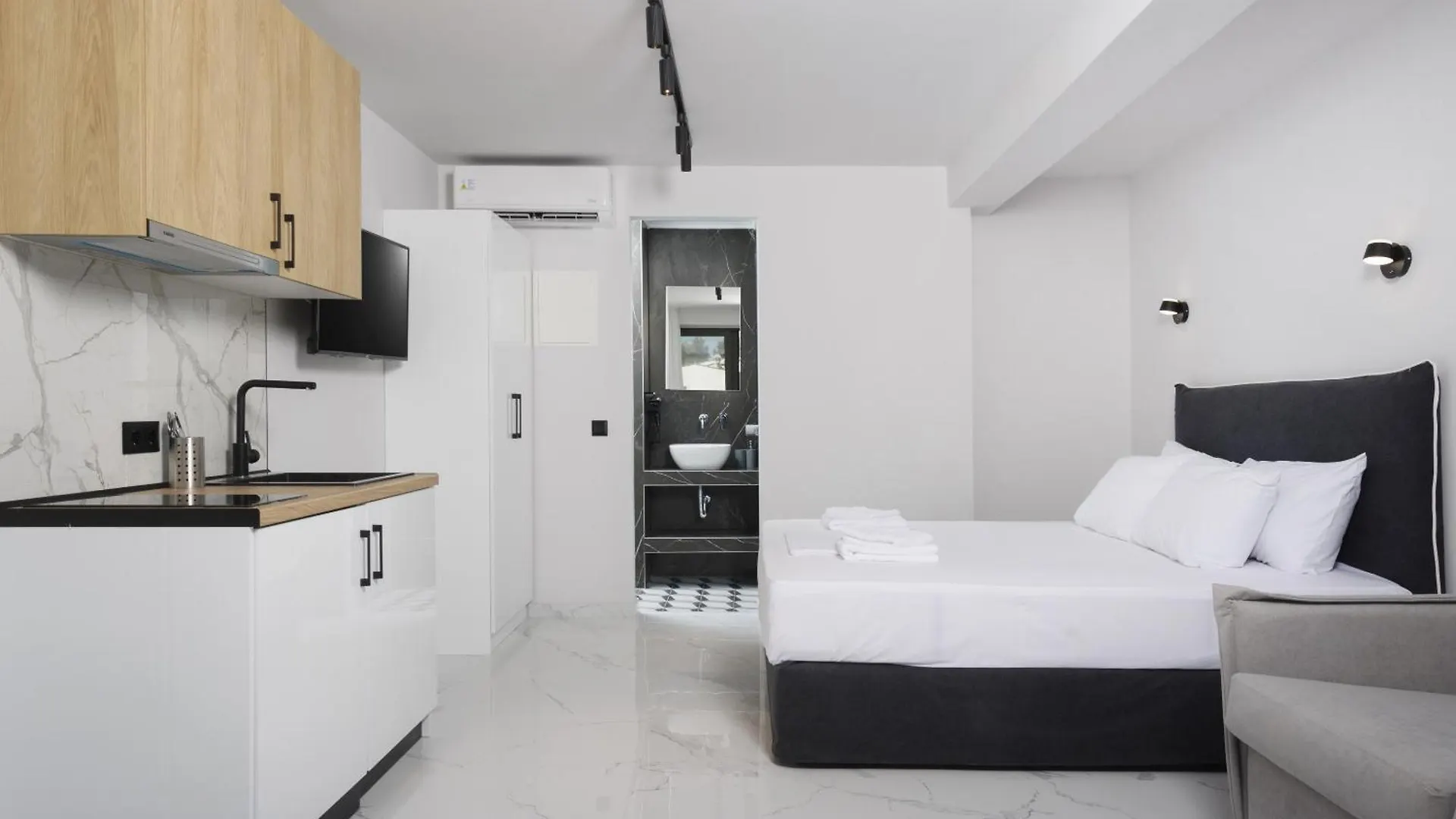Rigas Boutique Rooms Pefkochori 0*,