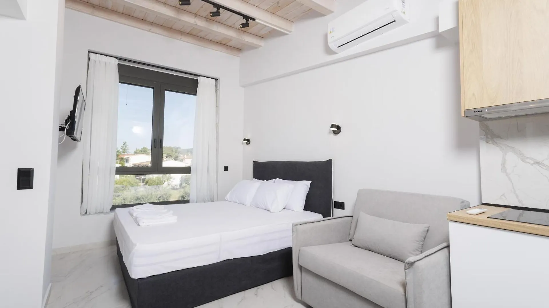 Rigas Boutique Rooms Pefkochori